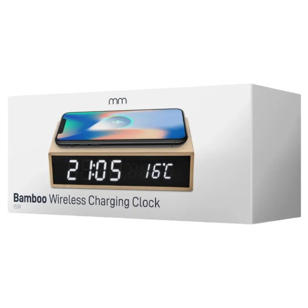 MM Langaton Latauskello Bambu