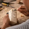 Moai Carving Kit -puunkaiverrussetti