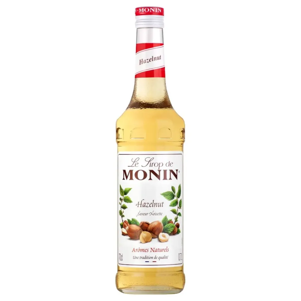 Monin Hasselpähkinä Syrup