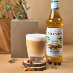 Monin Sokeriton Hasselpähkinä Makusiirappi