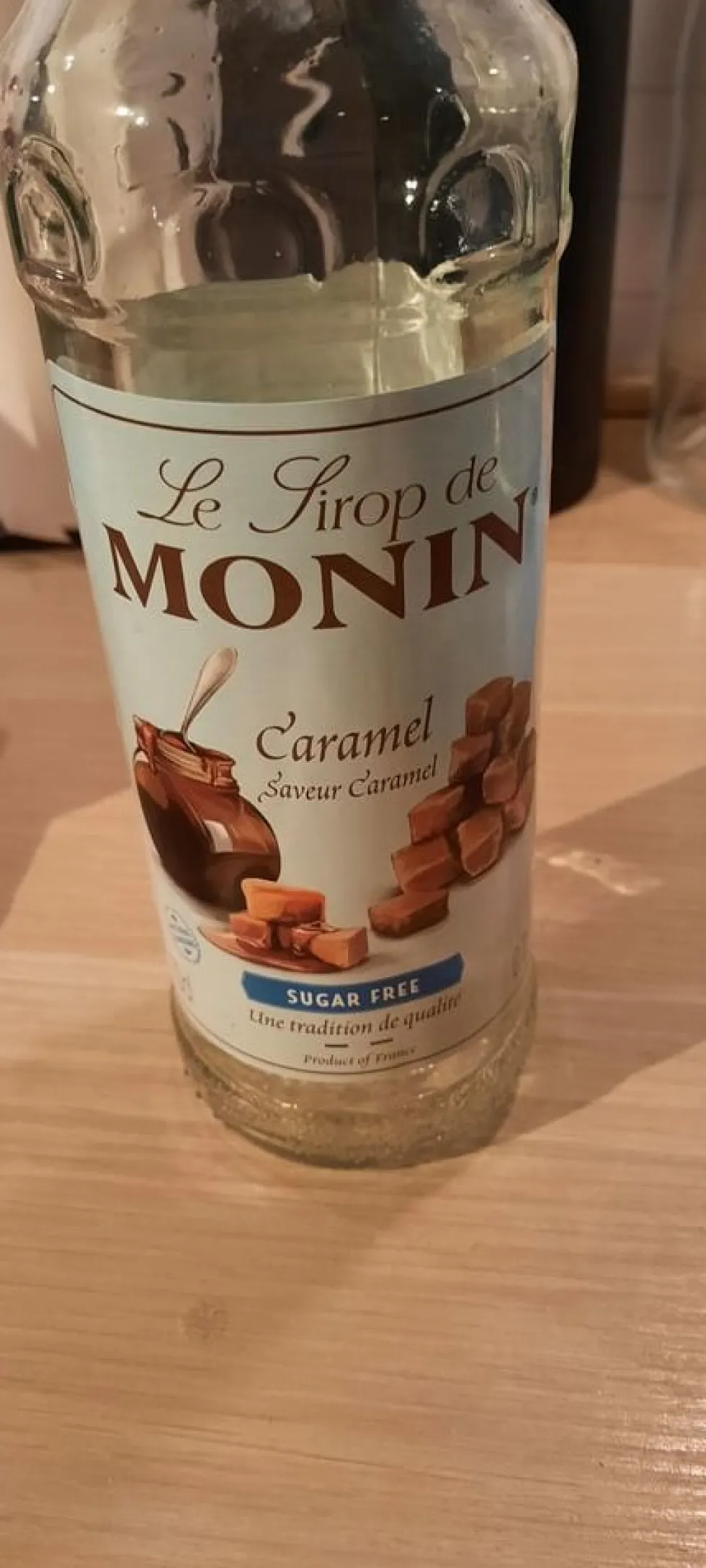 Monin Sokeriton Karamellisiirappi