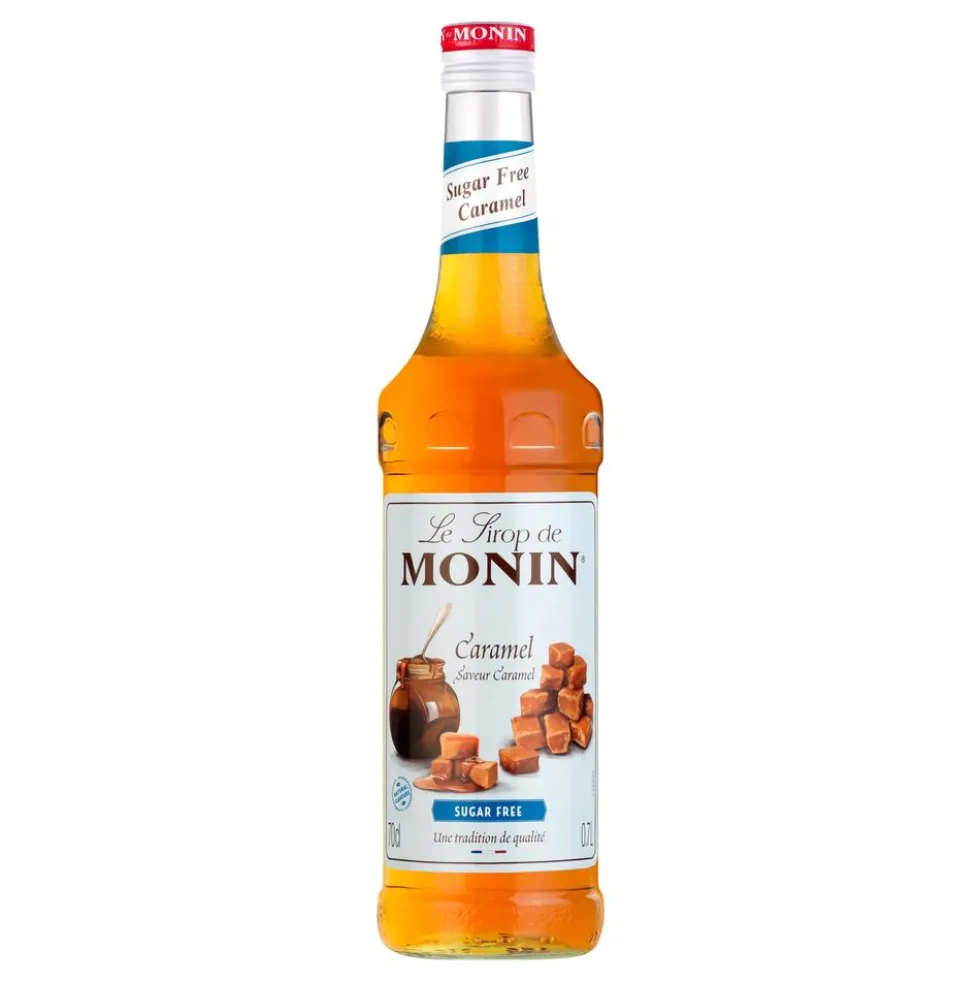 Monin Sokeriton Karamellisiirappi