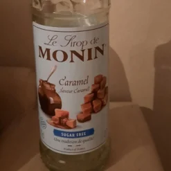 Monin Sokeriton Karamellisiirappi