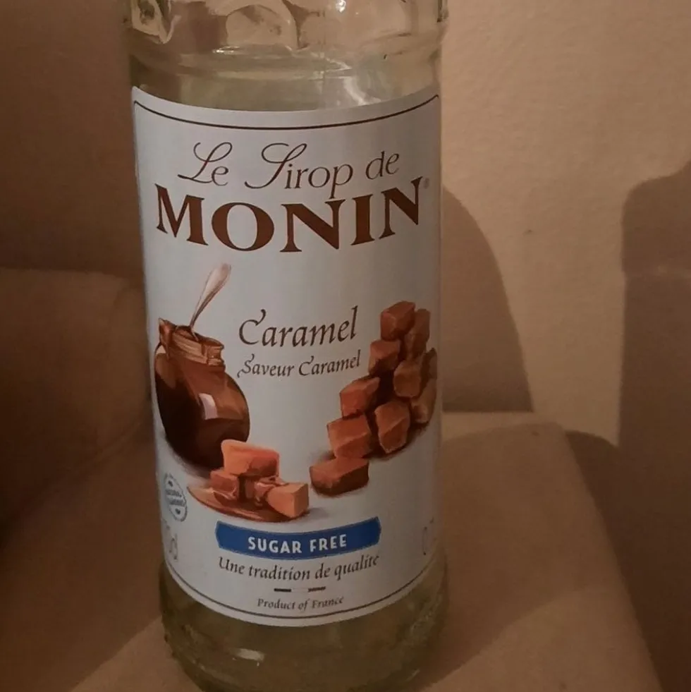 Monin Sokeriton Karamellisiirappi