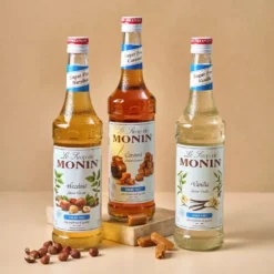 Monin Sokeriton Vanilja Siirappi