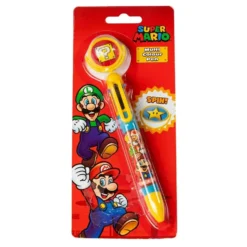 Monivärikynä Super Mario