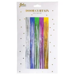 Monivärinen oviverho