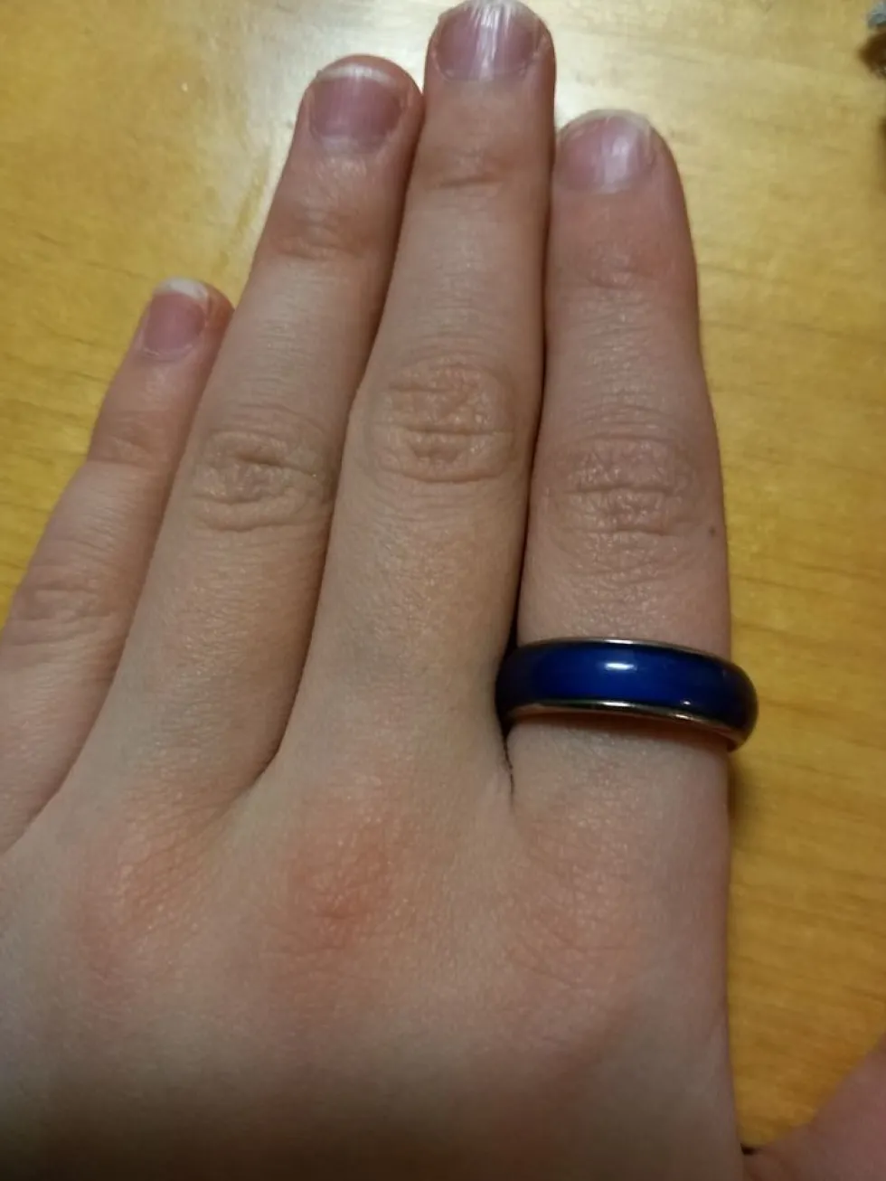 Mood Ring / Mielialasormus