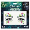 Moon Creations Face Jewels Hehkuva Glow Girl