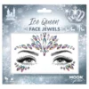 Moon Creations Face Jewels Ice Queen -kasvojalokivet