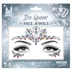 Moon Creations Face Jewels Ice Queen -kasvojalokivet