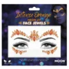 Moon Creations Face Jewels UV Neon Orange