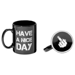 Muki Have A Nice Day Middle Finger