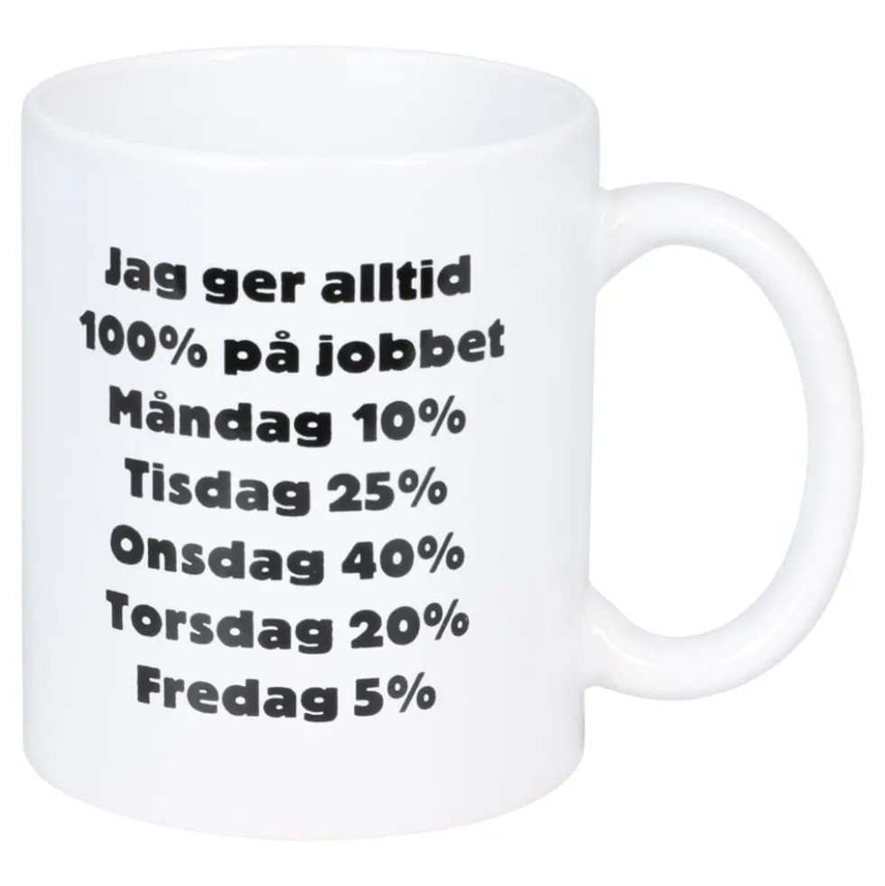 Muki Jag Ger Alltid 100% På Jobbet