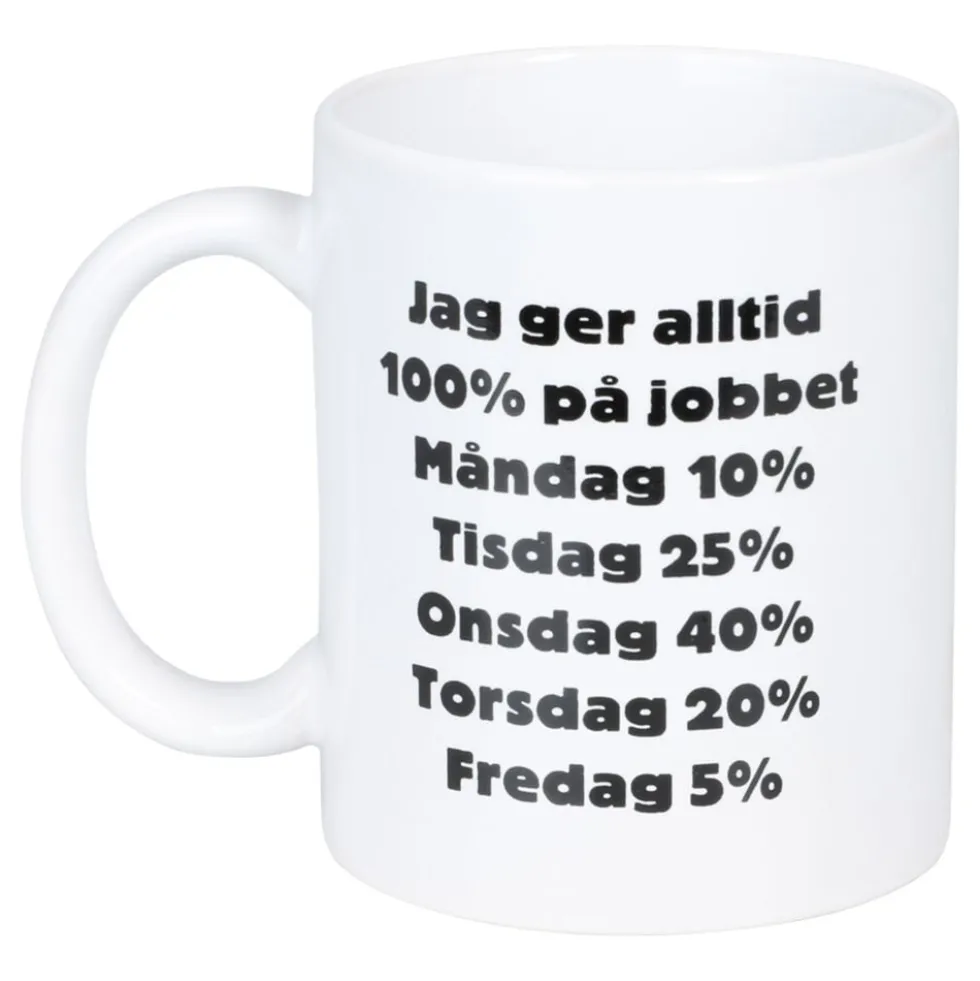 Muki Jag Ger Alltid 100% På Jobbet