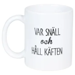 Muki Var Snäll Och Håll Käften