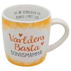 Muki Världens Bästa Bonusmamma