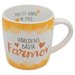 Muki Världens Bästa Farmor