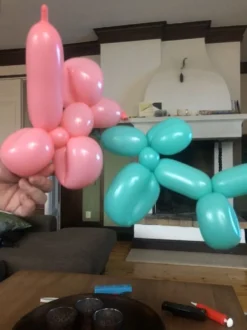 Muotoiltavat ilmapallot Ja Pumppu