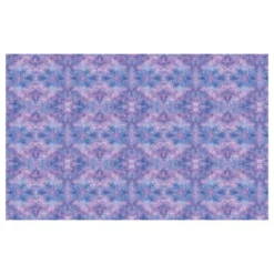Muoviliina Galaxy Lila