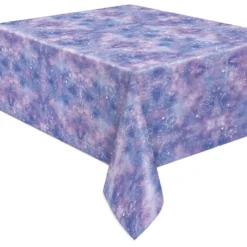 Muoviliina Galaxy Lila