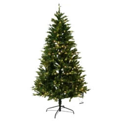 Muovinen LED-joulukuusi