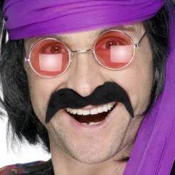 Musta hippieviikset
