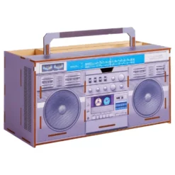 Mustard Boom Box Pöytäjärjestelijä