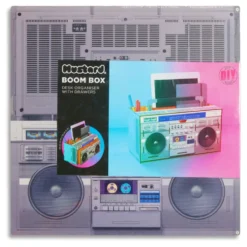 Mustard Boom Box Pöytäjärjestelijä
