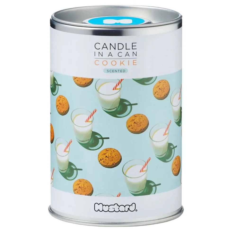 Mustard Candle In A Can Cookie