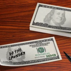 Mustard Cash Sticky Notes -muistilaput