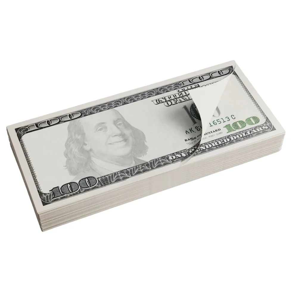 Mustard Cash Sticky Notes -muistilaput