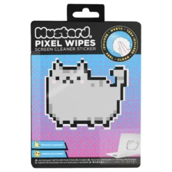 Mustard Cat Pixel Wipes Näytönpuhdistusliinat