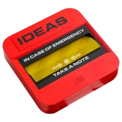 Mustard Emergency Sticky Notes
