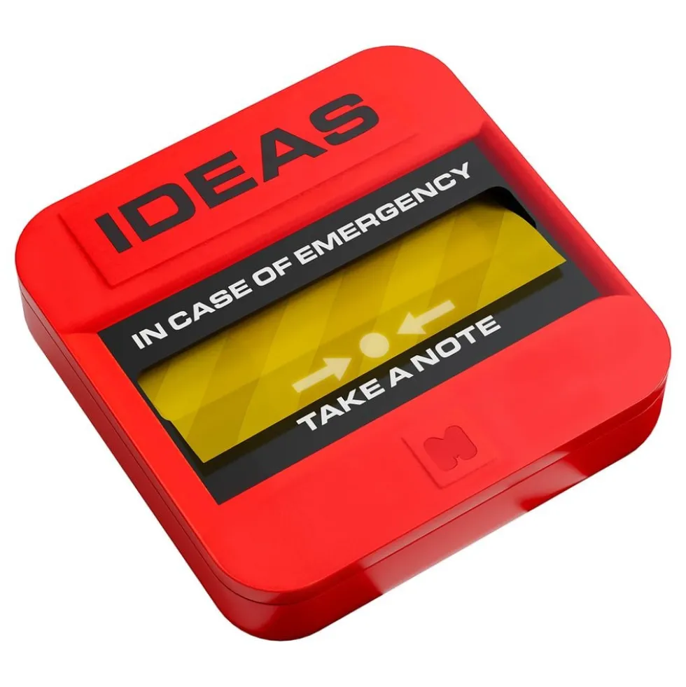 Mustard Emergency Sticky Notes