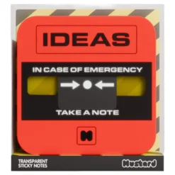 Mustard Emergency Sticky Notes