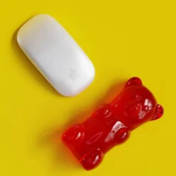 Mustard Kumikarhu Rannetuki Punainen