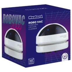 Mustard Robo Vac Johdoton Minipölynimuri