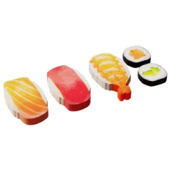 Mustard Sushi Bento Sticky Notes -muistilaput