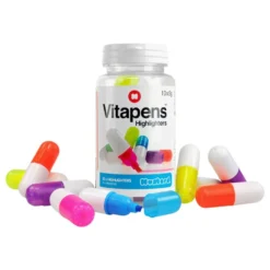 Mustard Yliviivaustussit Vitapens