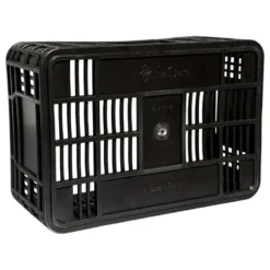 Musta Säilytyslaatikko