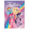 My Little Pony -syntymäpäiväkortti
