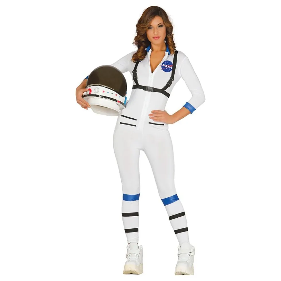 Naisten Astronautti Naamiaisasu