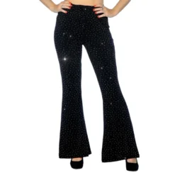 Naisten Mustat Glitter-Discobyysit