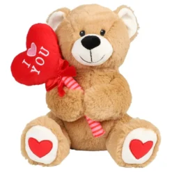 Nallekarhu Sydänilmapallolla I Love You