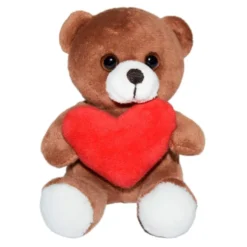 Nalle Punaisen Sydämen kanssa