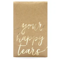 Nenäliinat Your Happy Tears Kultainen
