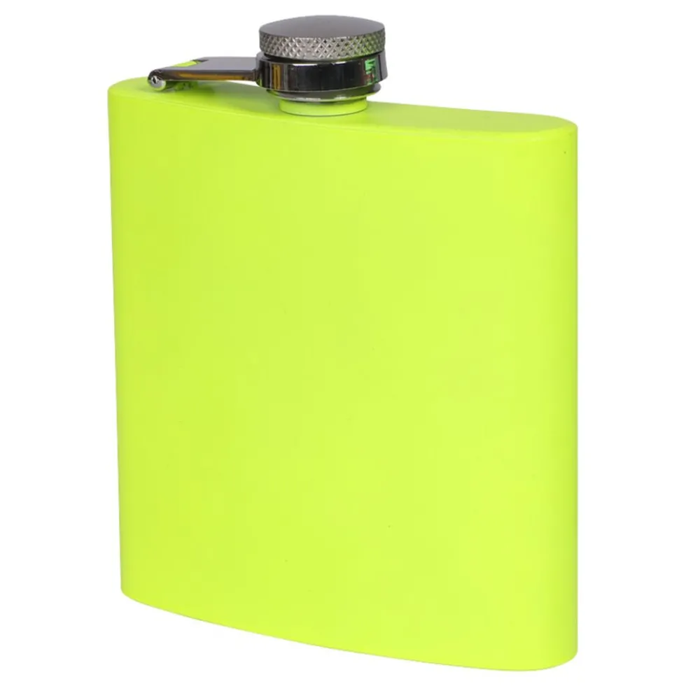 Neonkeltainen Taskumatti
