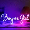 Neonkyltti Boy or Girl