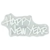 Neonkyltti Happy New Year RGB